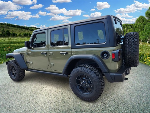 2025 Jeep Wrangler Willys photo 2