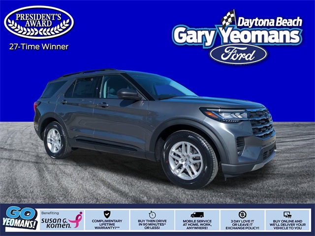 2026 Ford Explorer's photo