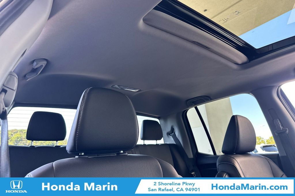 2022 Honda Ridgeline RTL-E photo 17