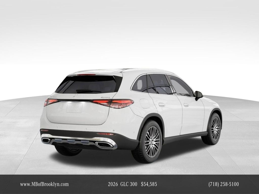 2026 Mercedes Benz GLC 300 4MATIC photo 21