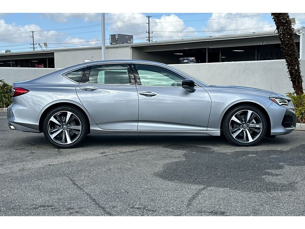 2025 Acura TLX Technology photo 4