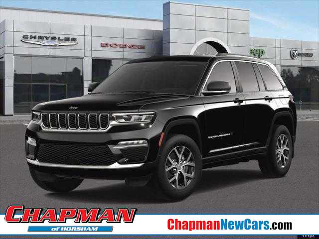 2025 Jeep Grand Cherokee Limited's photo