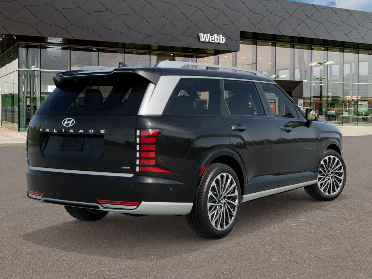 2026 Hyundai Palisade Calligraphy photo 3