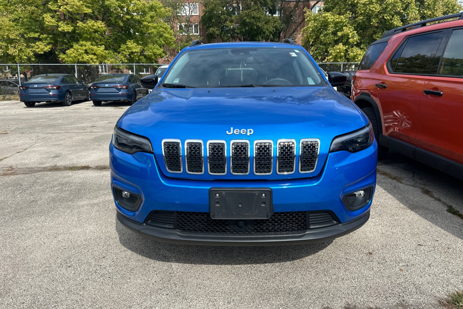 2022 Jeep Cherokee Latitude Lux photo 7