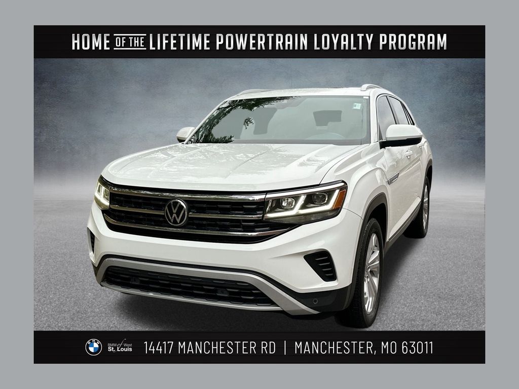 2020 Volkswagen Atlas Cross Sport