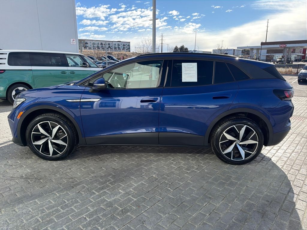 Used 2022 Volkswagen ID.4 PRO S with VIN WVGGNPE29NP074711 for sale in Denver, CO