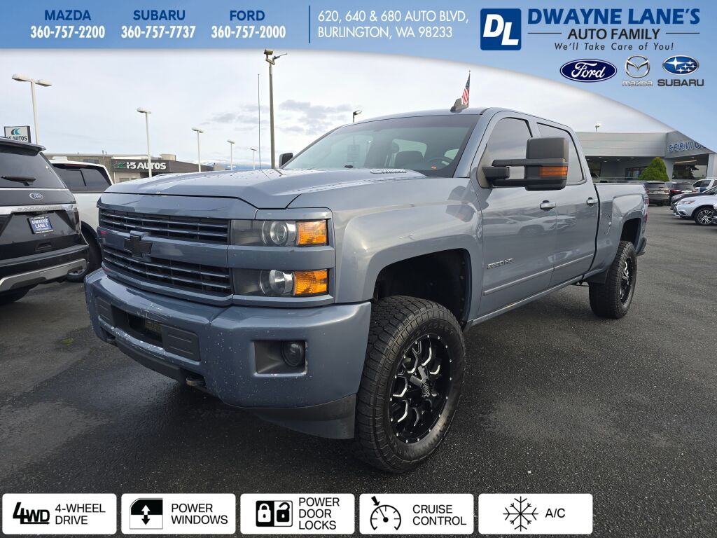 2015 Chevrolet Silverado 2500HD LT's photo