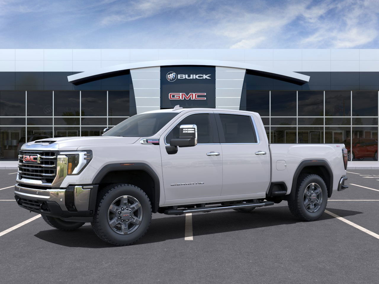 2025 Gmc Sierra 2500 HD SLT photo 2