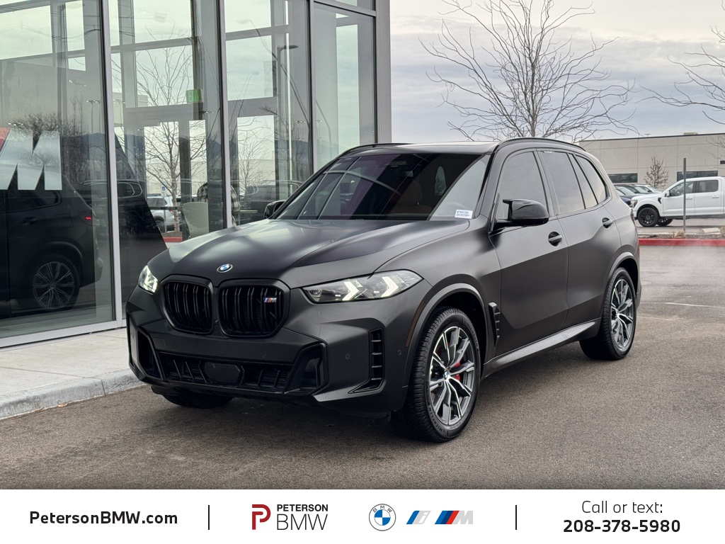2025 BMW X5 M60i's photo