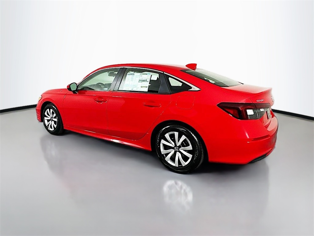 2026 Honda Civic LX photo 9