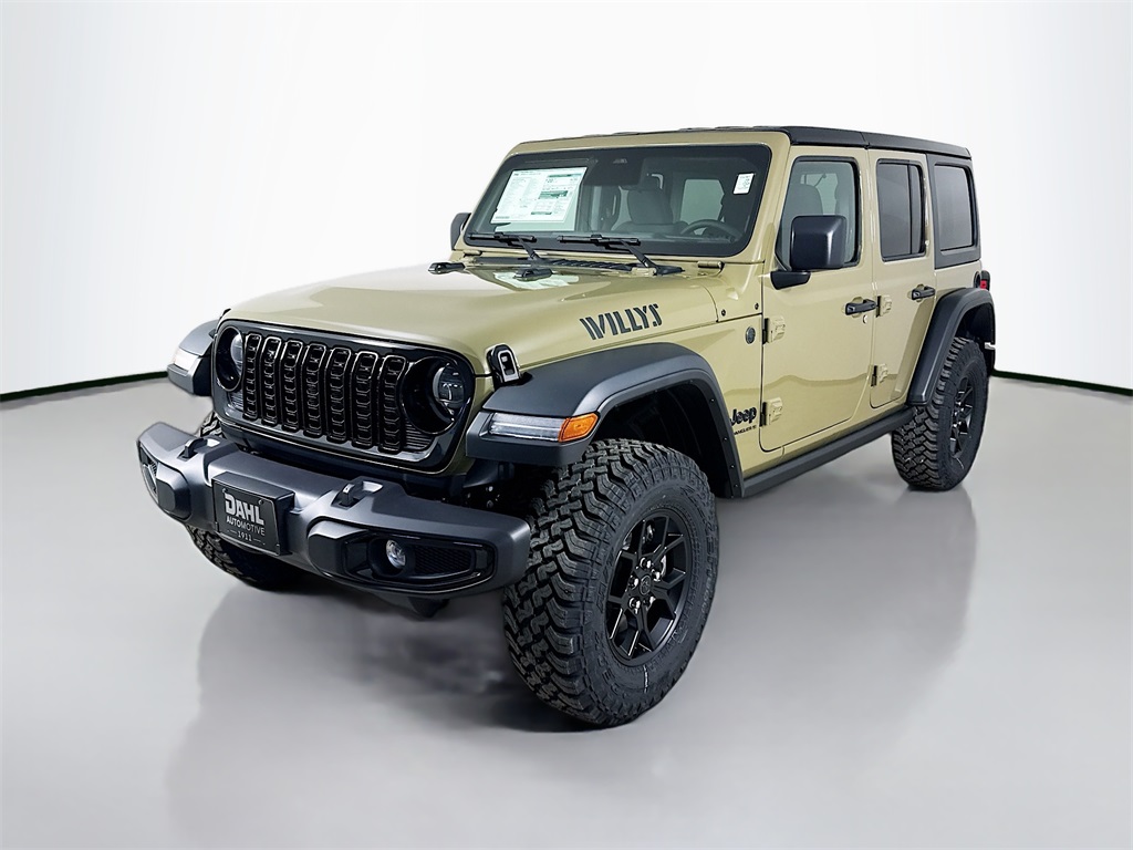 2026 Jeep Wrangler Willys photo 3