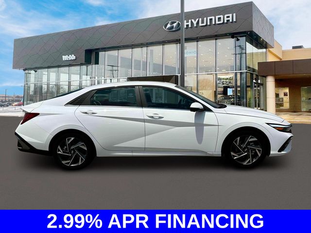2025 Hyundai Elantra Limited photo 7