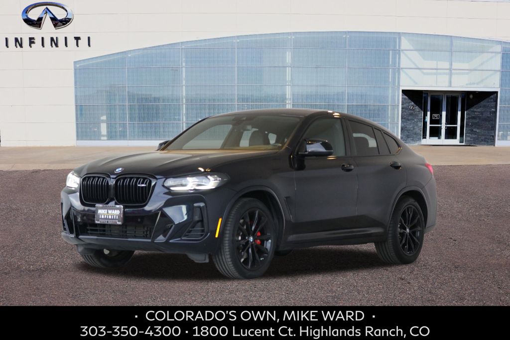 2022 BMW X4 M40i's photo