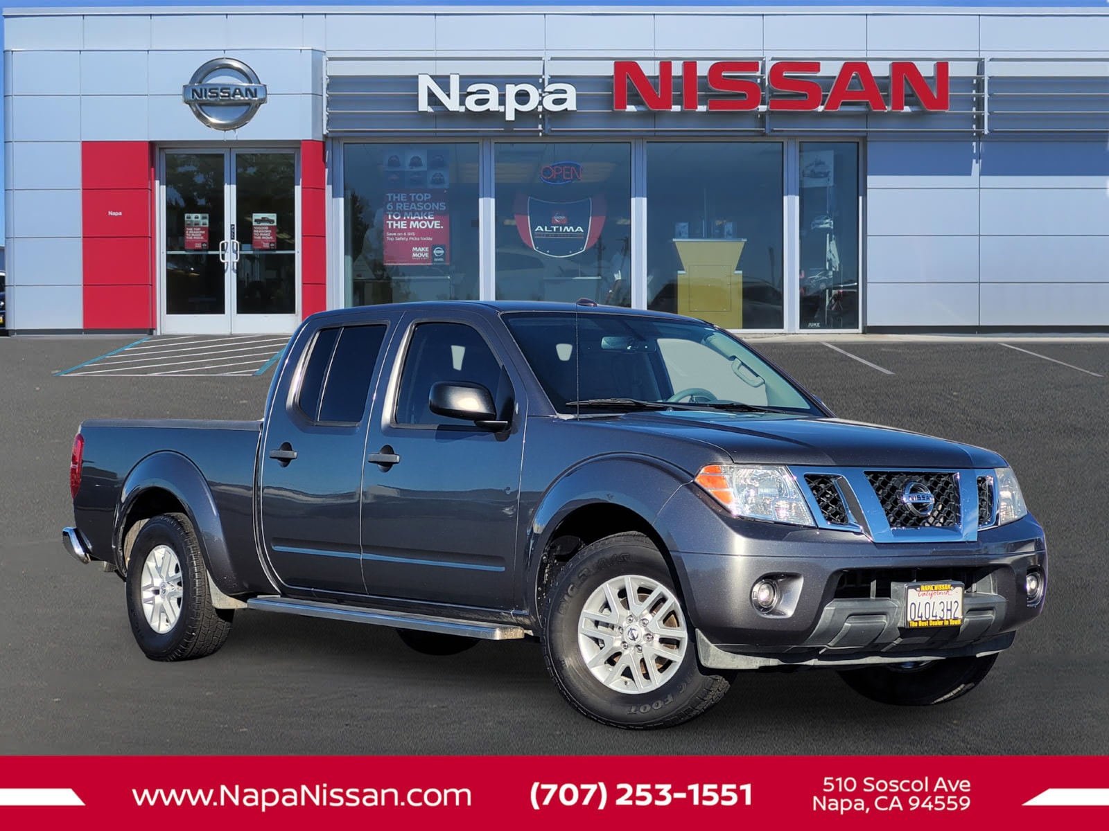 2017 Nissan Frontier SV's photo