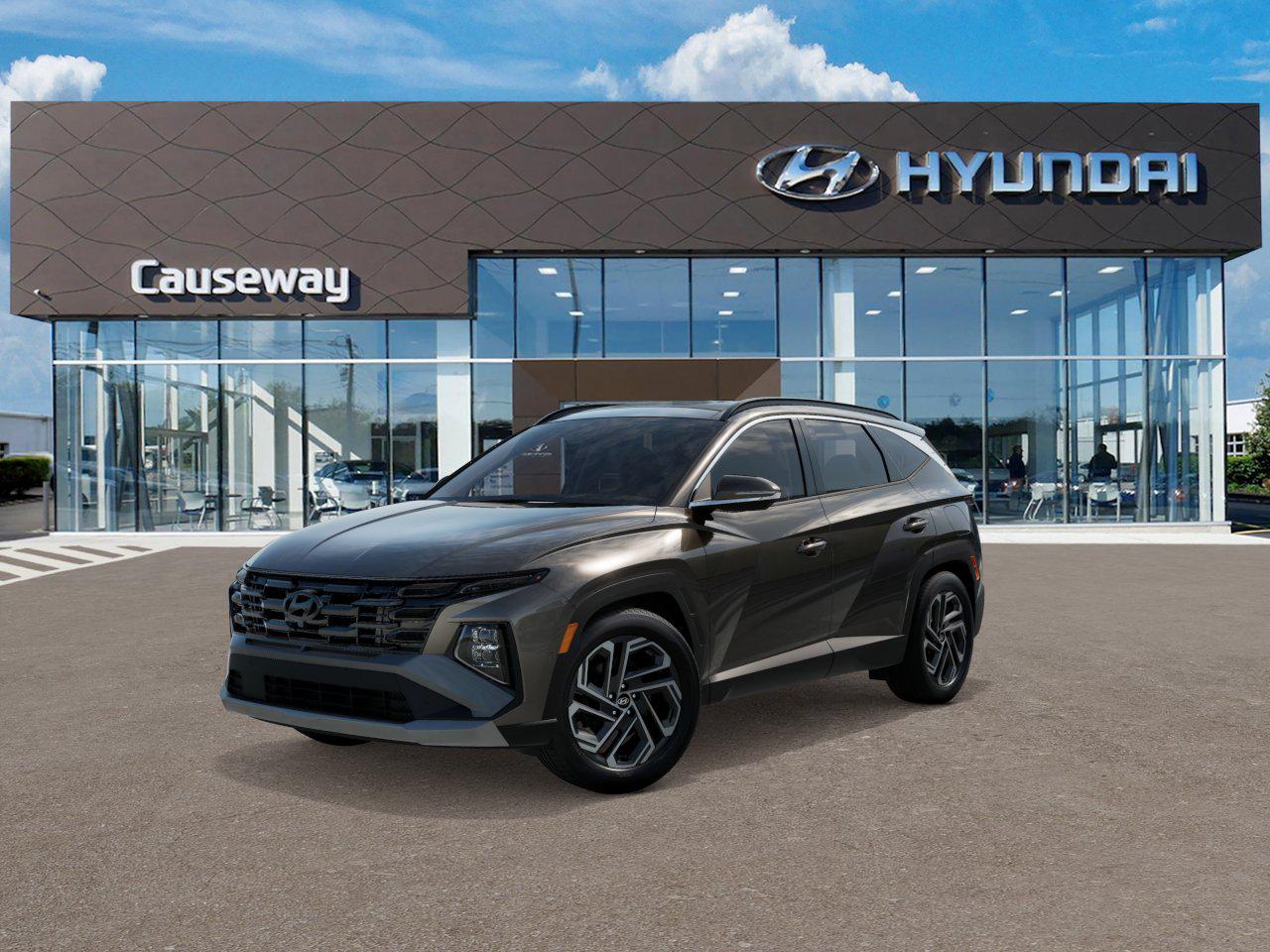 2026 Hyundai Tucson Limited's photo