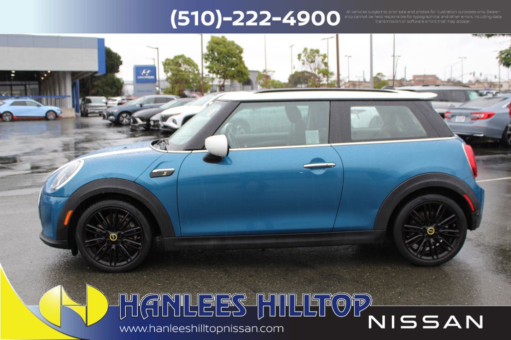 Used 2023 MINI Hardtop 2 Door SE with VIN WMW13DJ08P2T31843 for sale in Richmond, CA