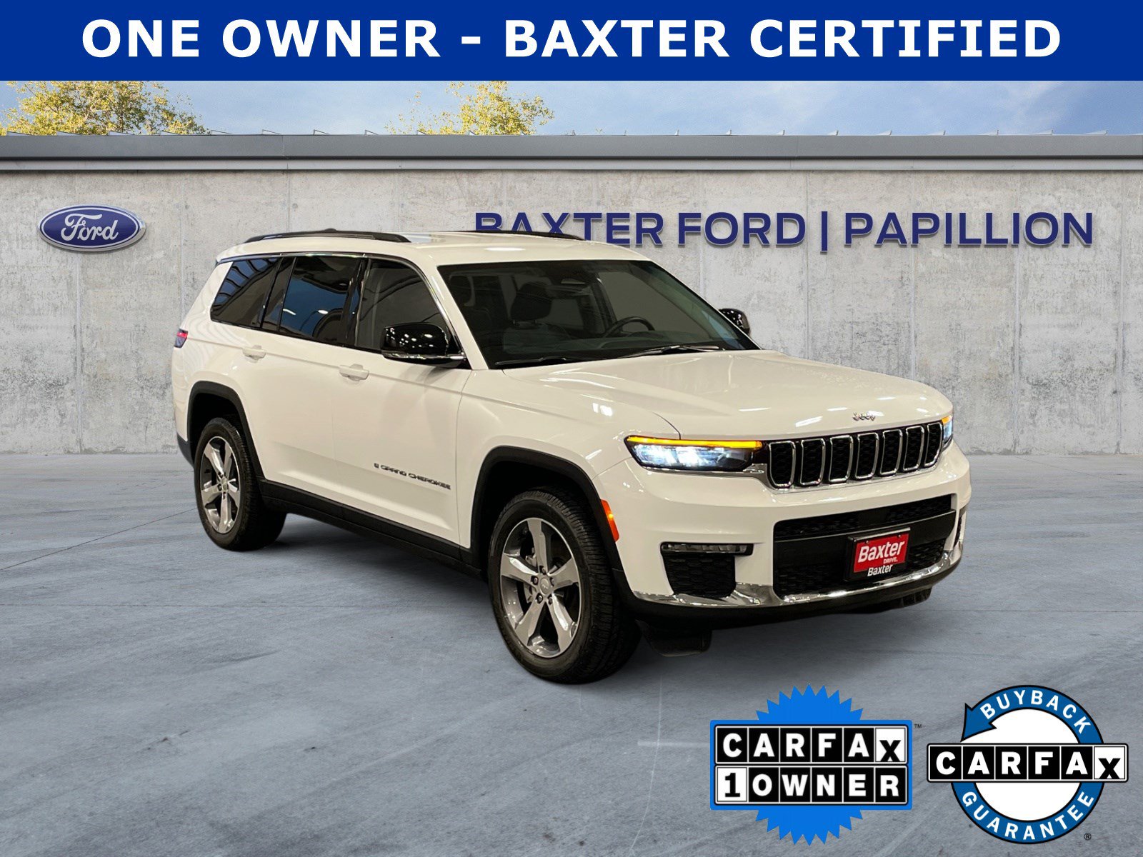 2021 Jeep Grand Cherokee L Limited's photo