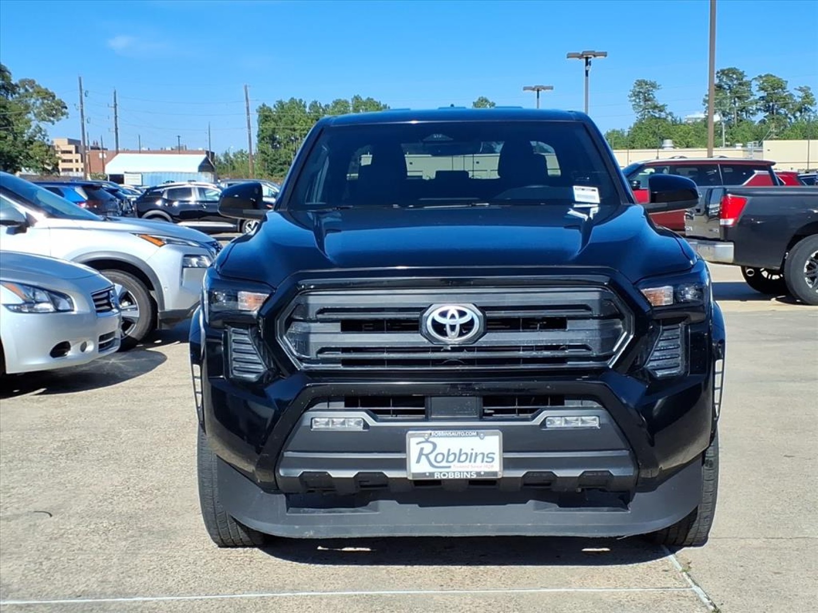 2024 Toyota Tacoma 4WD SR5 Black at Robbins Nissan