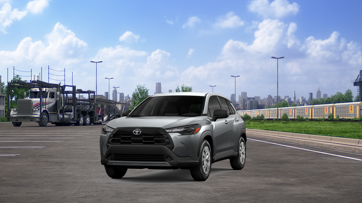 2026 Toyota Corolla Cross L photo 11
