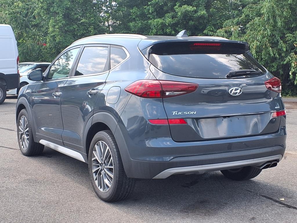 2019 Hyundai Tucson Limited photo 2