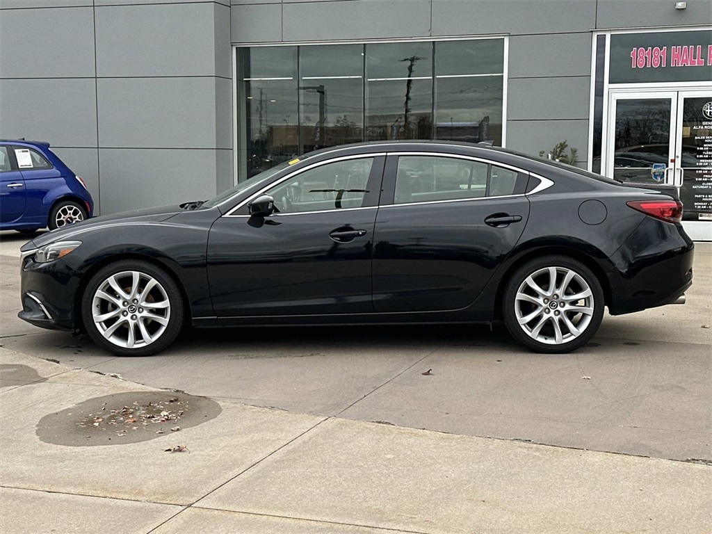 2016 Mazda Mazda6 Touring photo 2