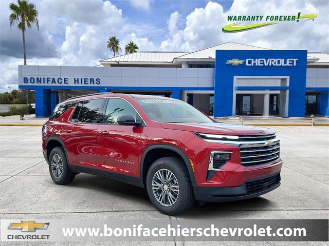2026 Chevrolet Traverse LT's photo