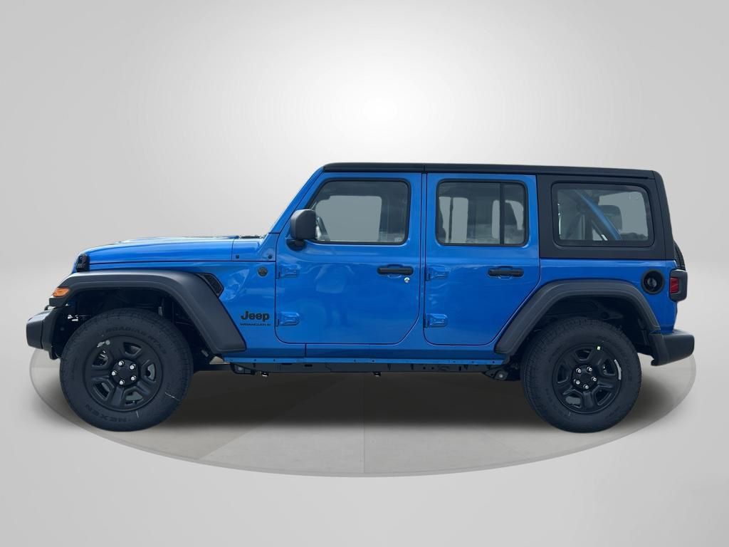 2025 Jeep Wrangler Sport photo 3