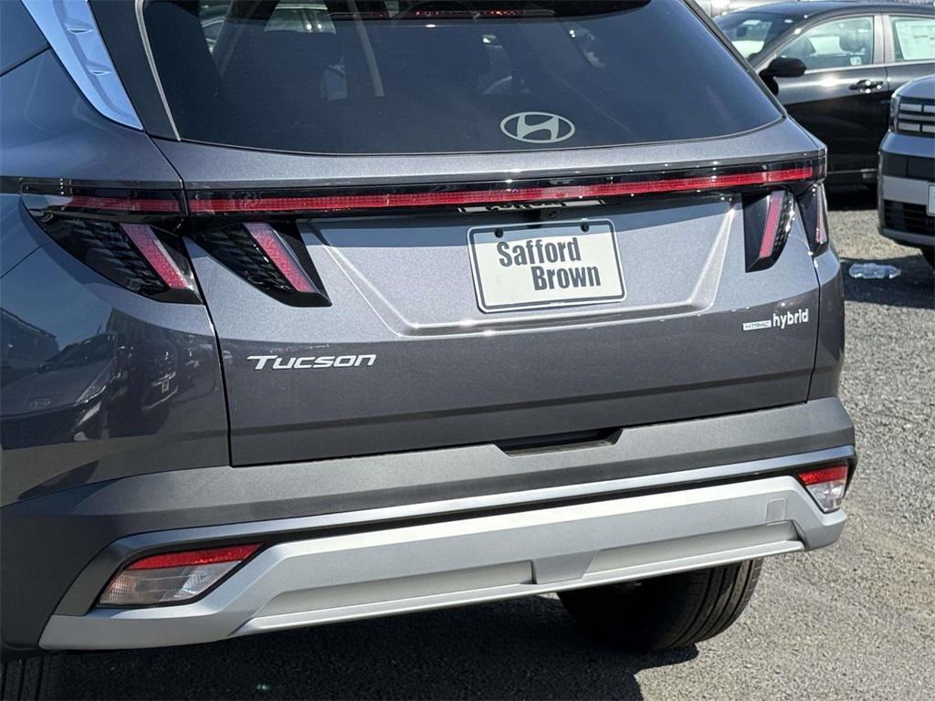 2025 Hyundai Tucson Hybrid SEL Convenience photo 9