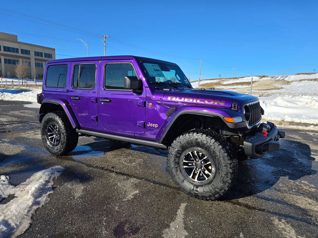 2026 Jeep Wrangler 4-Door Rubicon's photo