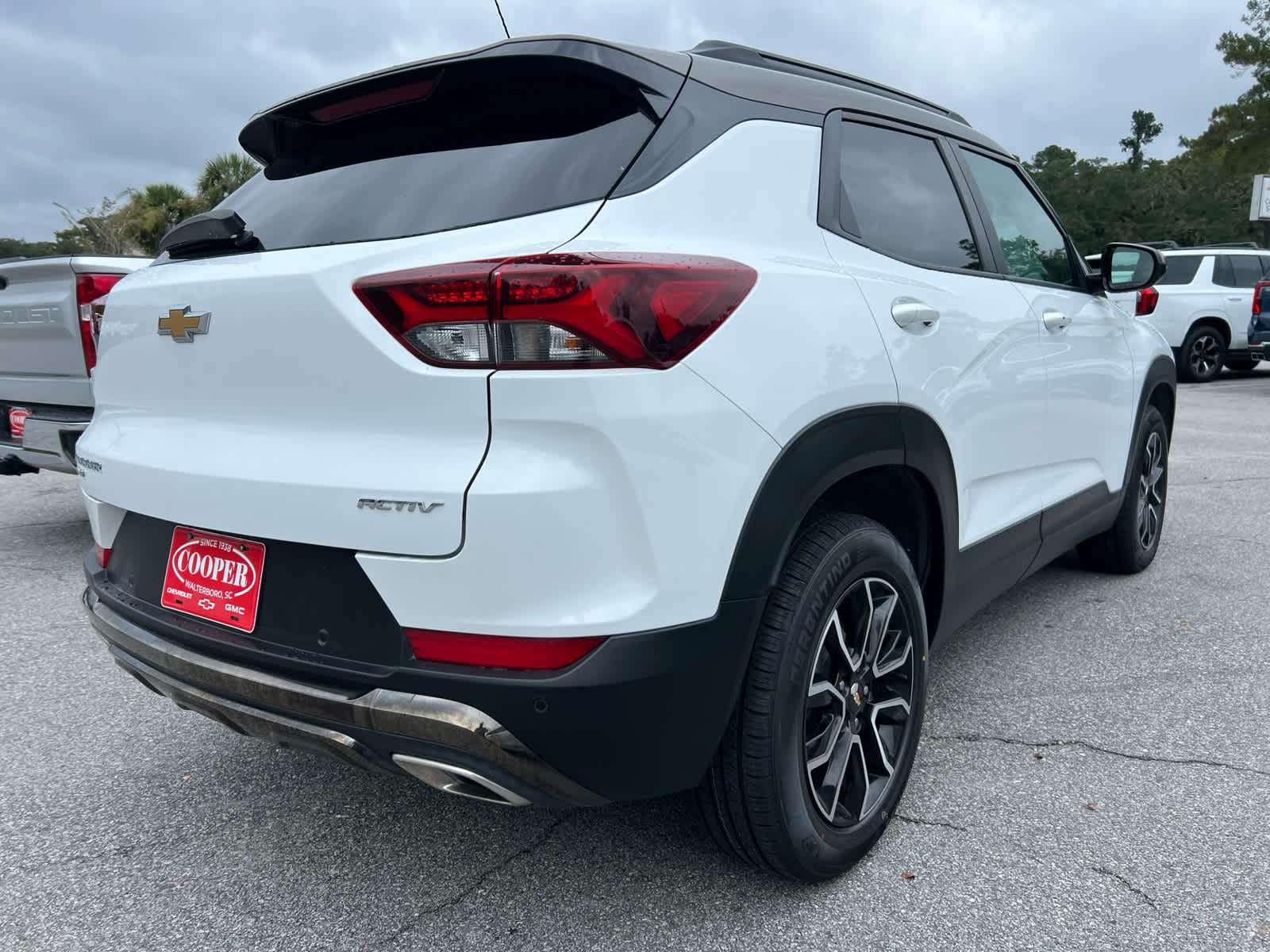 2021 Chevrolet Trailblazer ACTIV photo 4