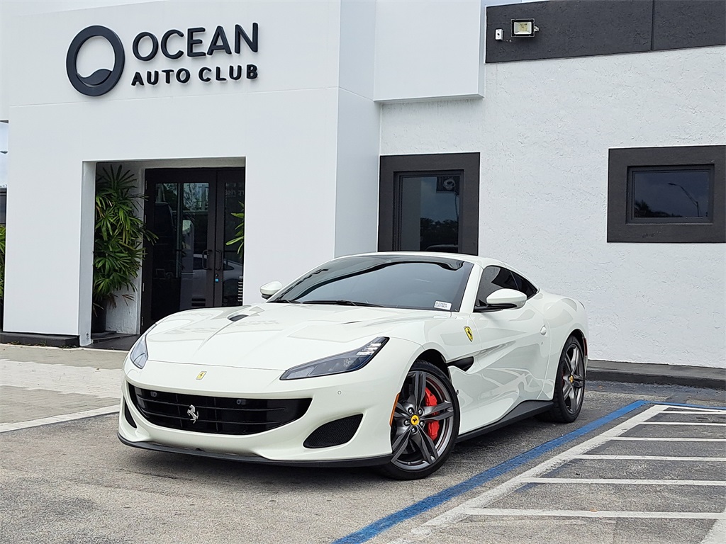 Pre-Owned 2020 Ferrari Portofino 2D Convertible in Miami