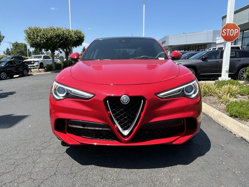 2018 Alfa Romeo Stelvio Quadrifoglio photo 3