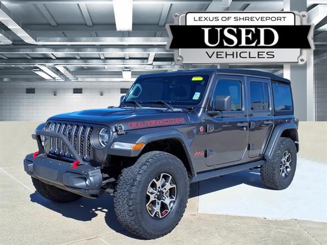 2021 Jeep Wrangler Unlimited Rubicon's photo