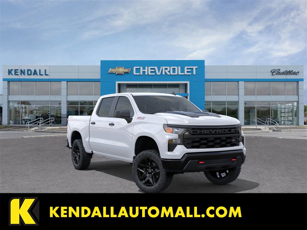 2026 Chevrolet Silverado 1500 Custom Trail Boss's photo