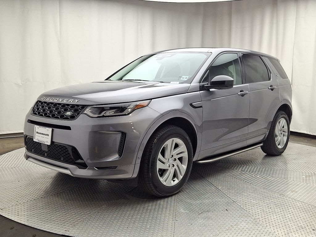 2025 Land Rover Discovery Sport
