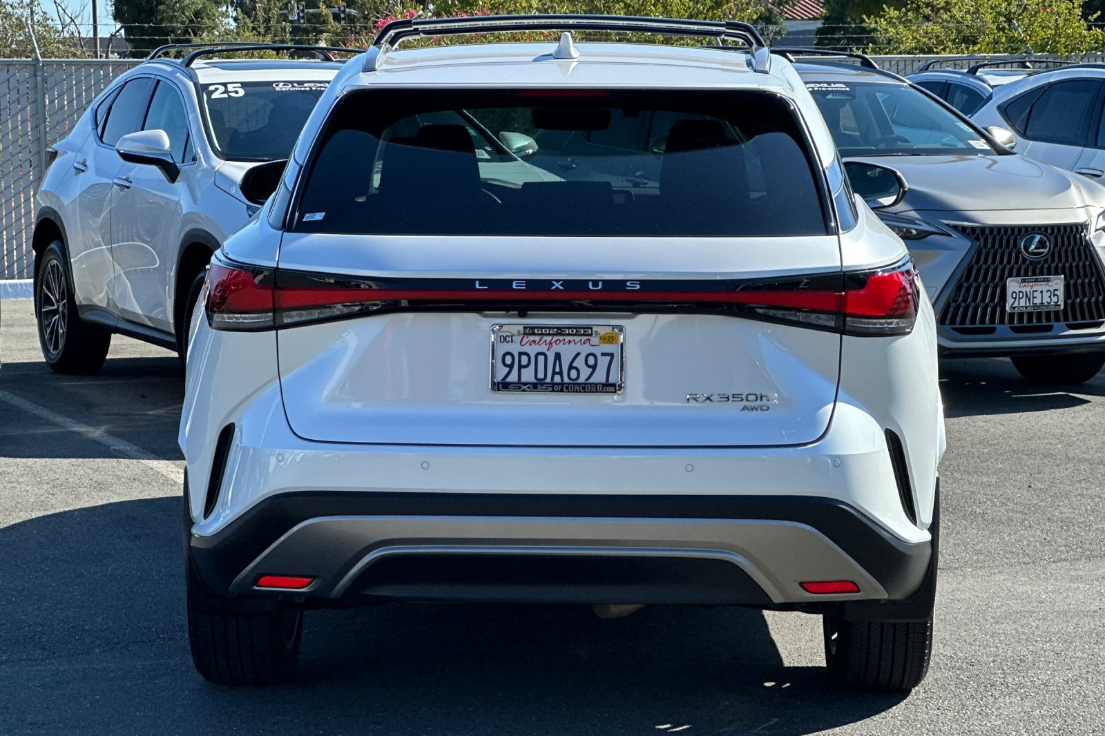 2024 Lexus RX 350h Premium photo 5