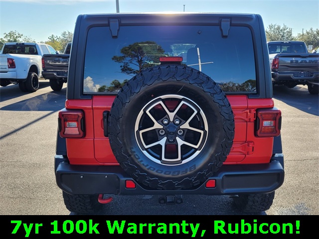 2024 Jeep Wrangler Rubicon photo 6