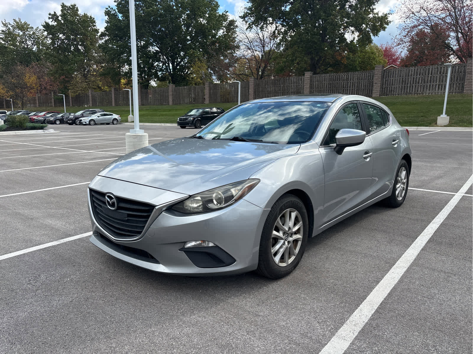 Used 2014 Mazda MAZDA3 i Touring with VIN JM1BM1L73E1191815 for sale in Kansas City