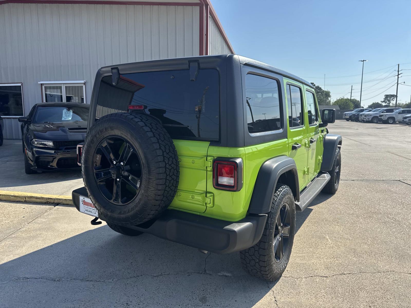 2021 Jeep Wrangler Sport Altitude photo 6
