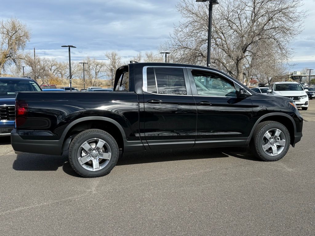 2026 Honda Ridgeline RTL photo 3
