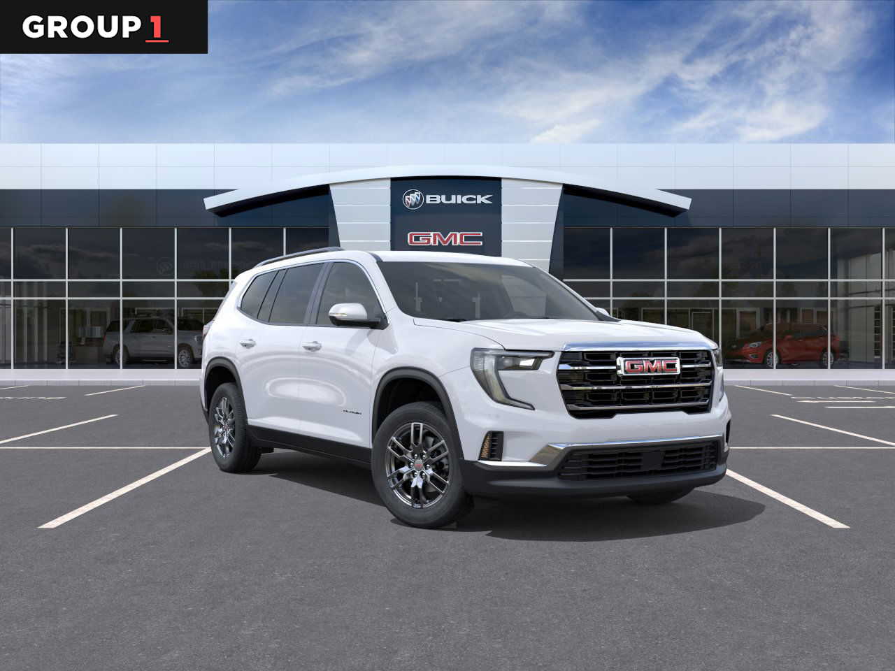 2026 GMC Acadia Elevation's photo