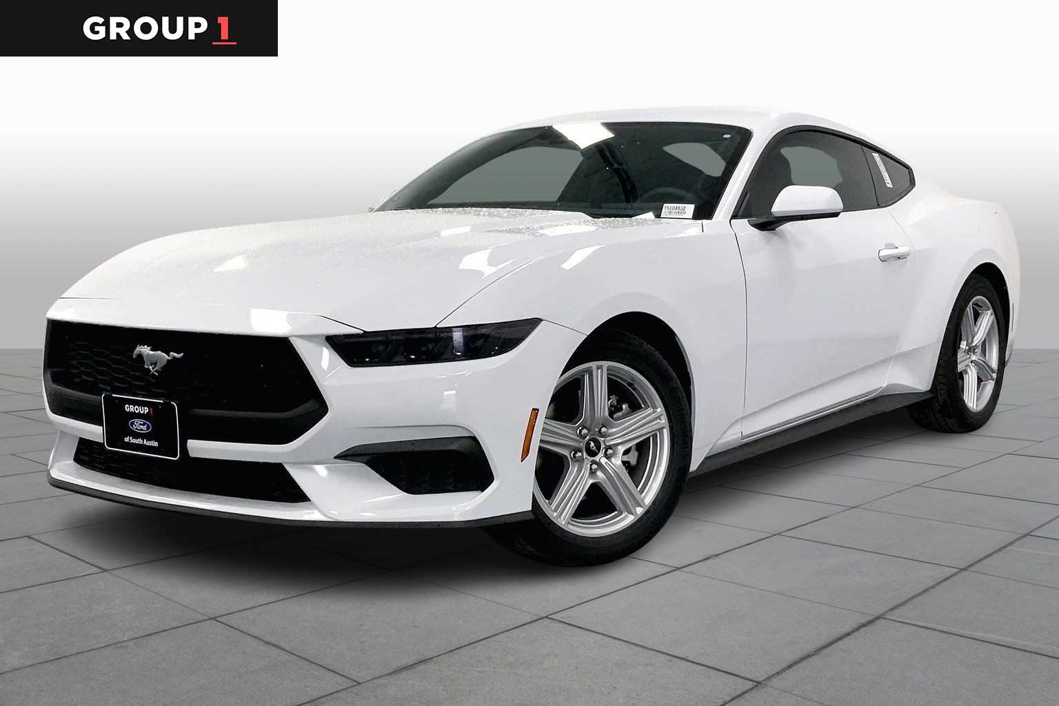 2026 Ford Mustang EcoBoost