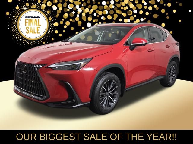 2025 Lexus NX 350's photo