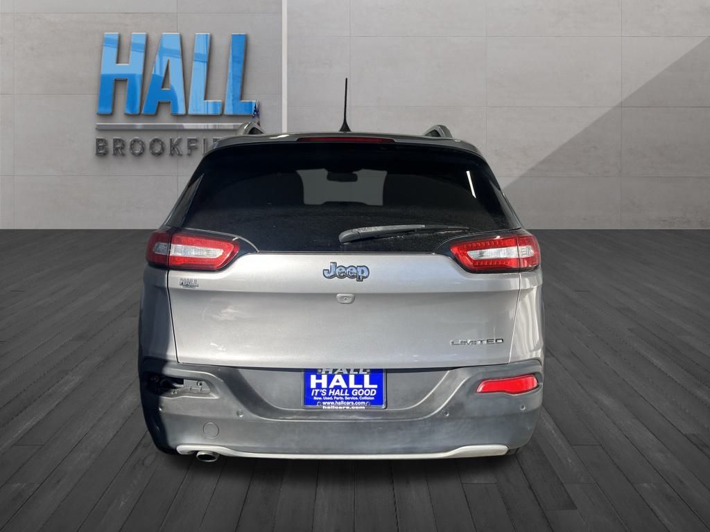 2018 Jeep Cherokee Limited photo 4