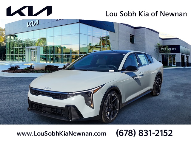 2025 Kia K4 GT-Line's photo