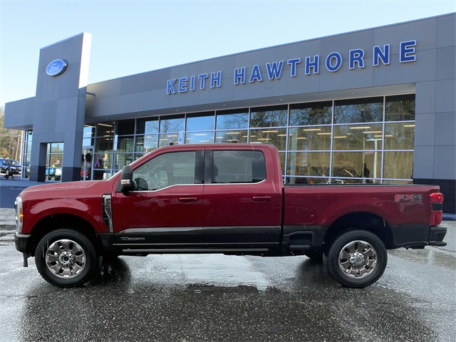 2025 Ford F-250 King Ranch photo 4