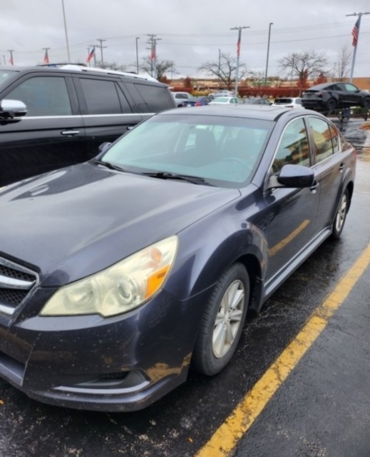 Used 2010 Subaru Legacy I Premium with VIN 4S3BMAG66A1244731 for sale in Arlington Heights, IL