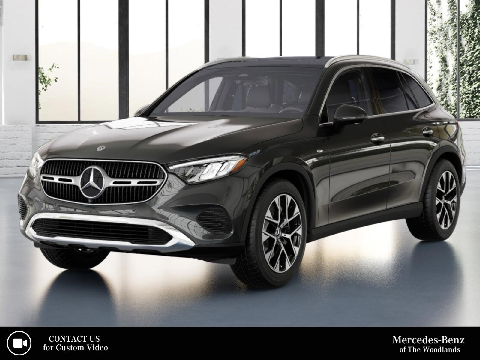 2025 Mercedes Benz GLC 350e 4MATIC photo 2