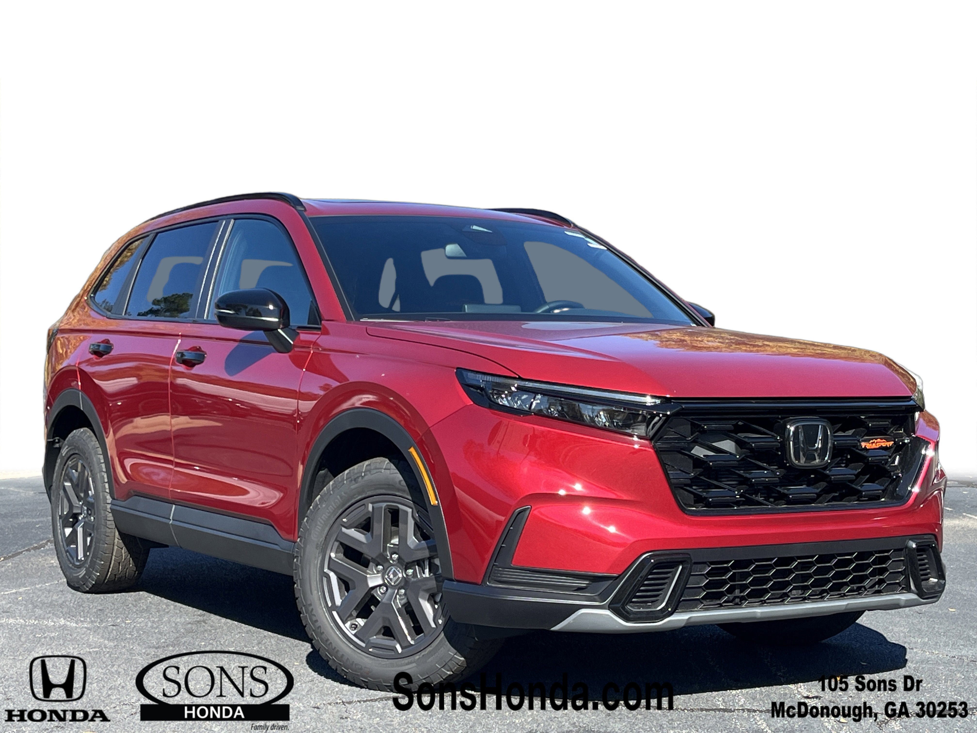 2026 Honda CR-V TrailSport's photo