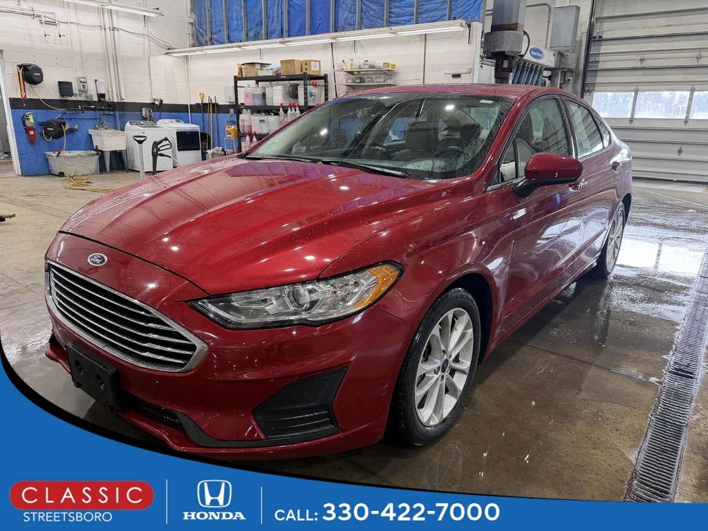 2020 Ford Fusion Hybrid SE